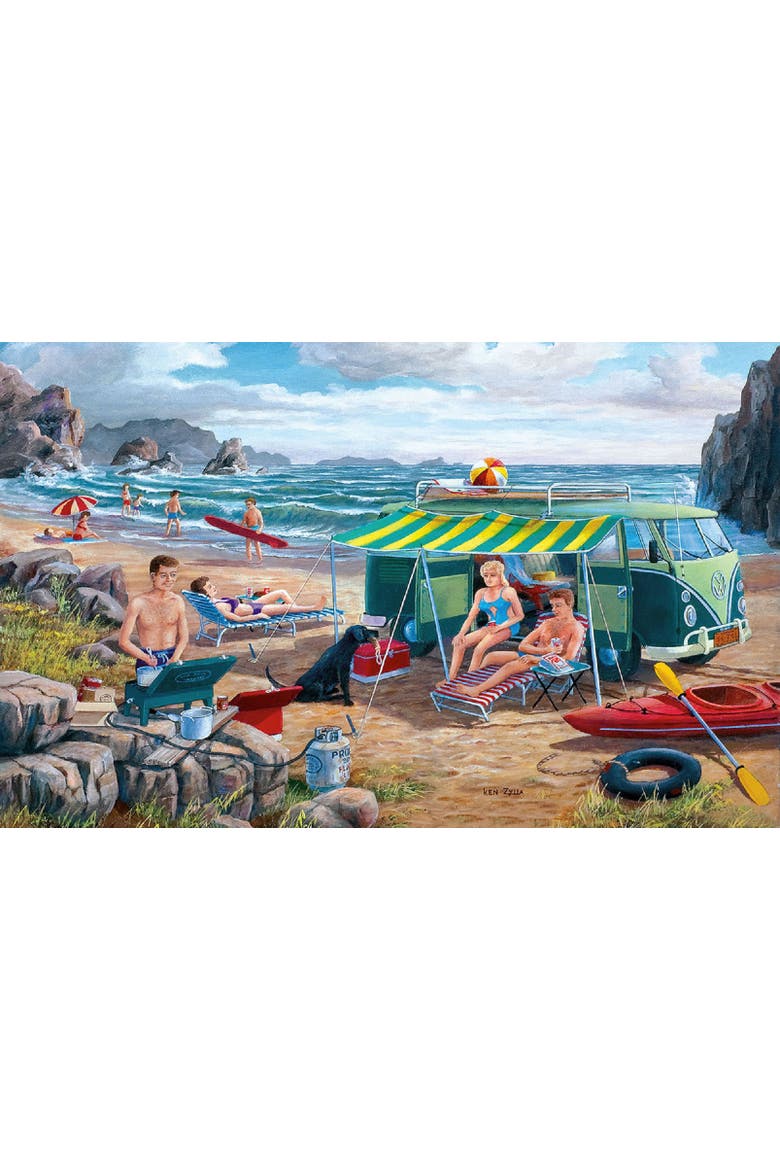 Holiday Weekend 300 piece Jigsaw Puzzle for Adults, Alternate, color, Multicolor