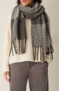 Eileen Fisher Alpaca & Virgin Wool Blend Scarf