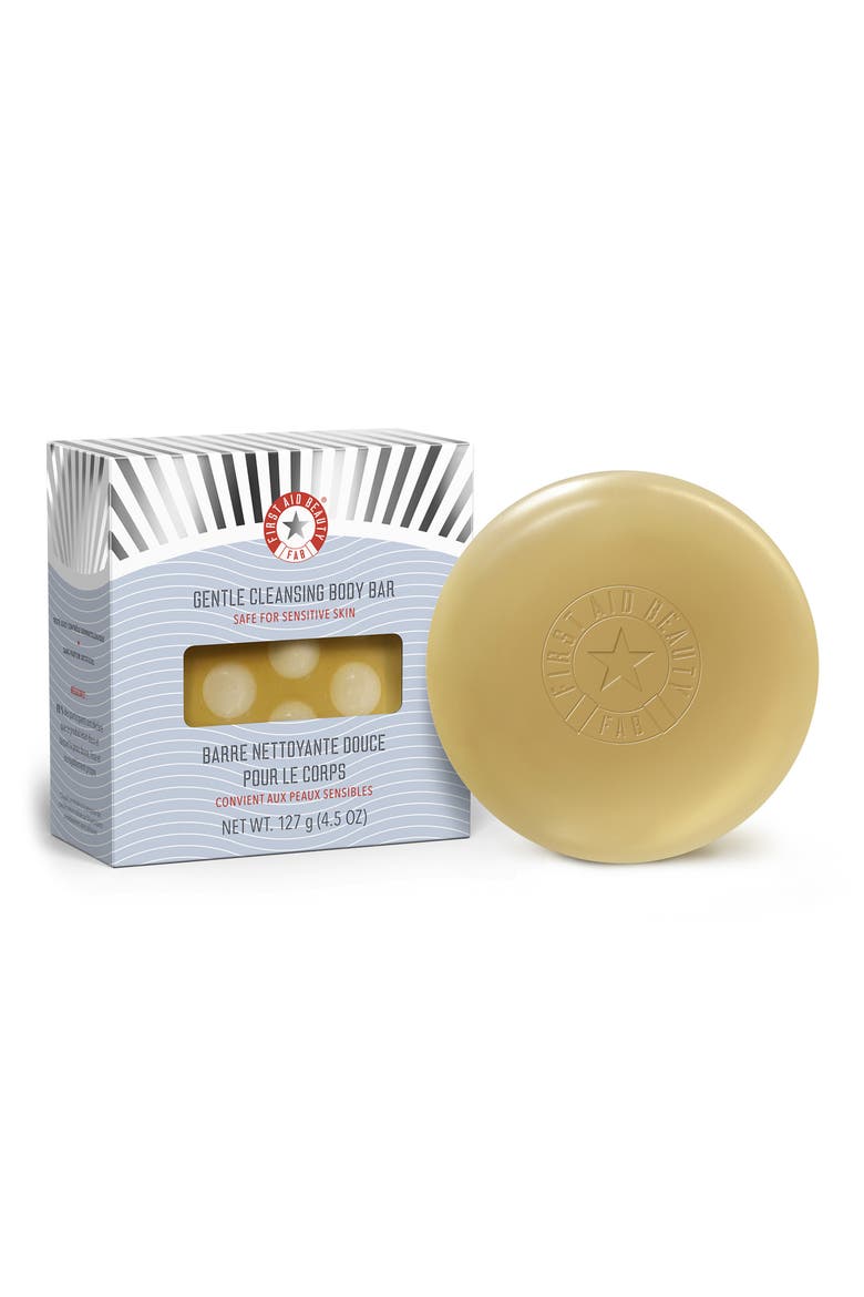Gentle Cleansing Bar Soap, Alternate, color, NO COLOR