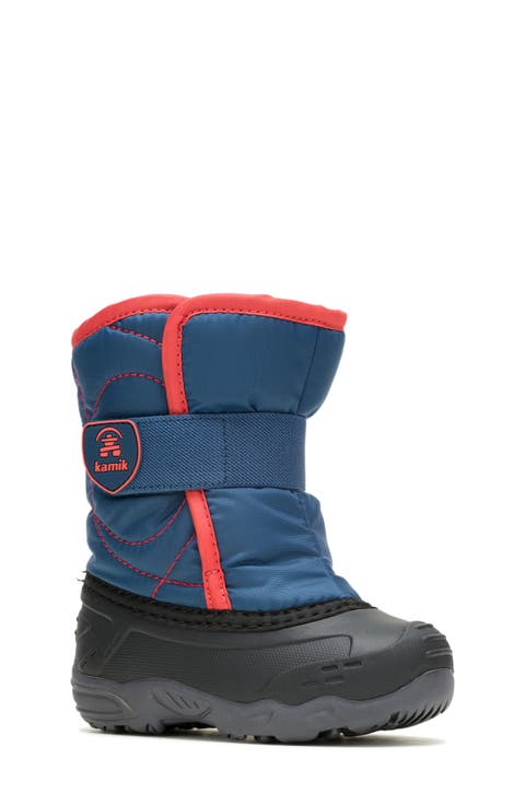 Kids' Snowbug 5 Waterproof Faux Fur Lined Boot (Walker, Toddler & Little Kid)