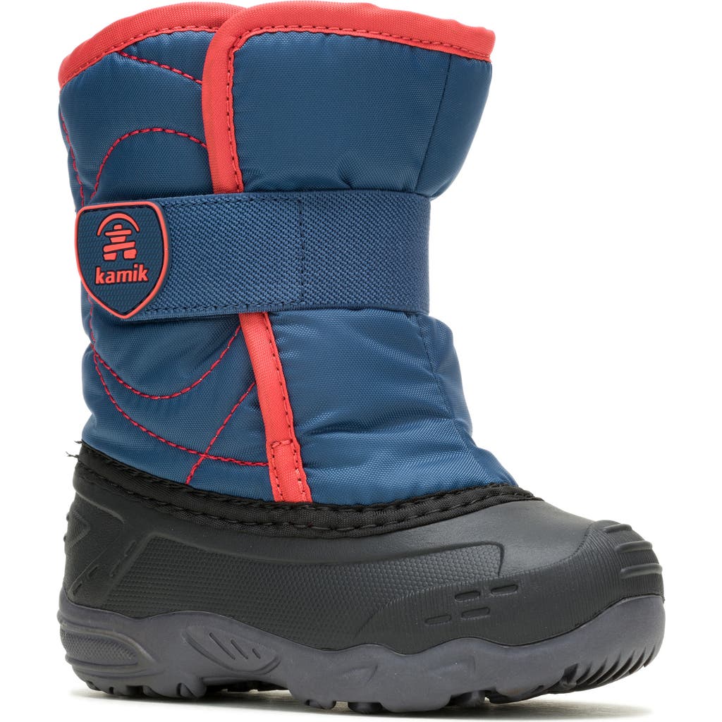 Kamik Kids' Snowbug 5 Waterproof Faux Fur Lined Boot in Neon/Orange  product