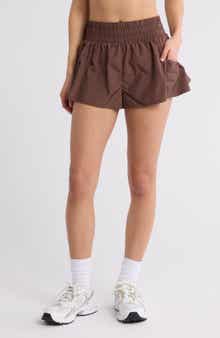 Free People FP Movement Get Your Flirt On Shorts