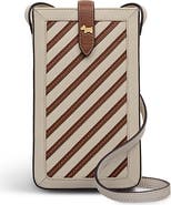 Radley Willis Street - Stripe Medium  Phone Crossbody Bag