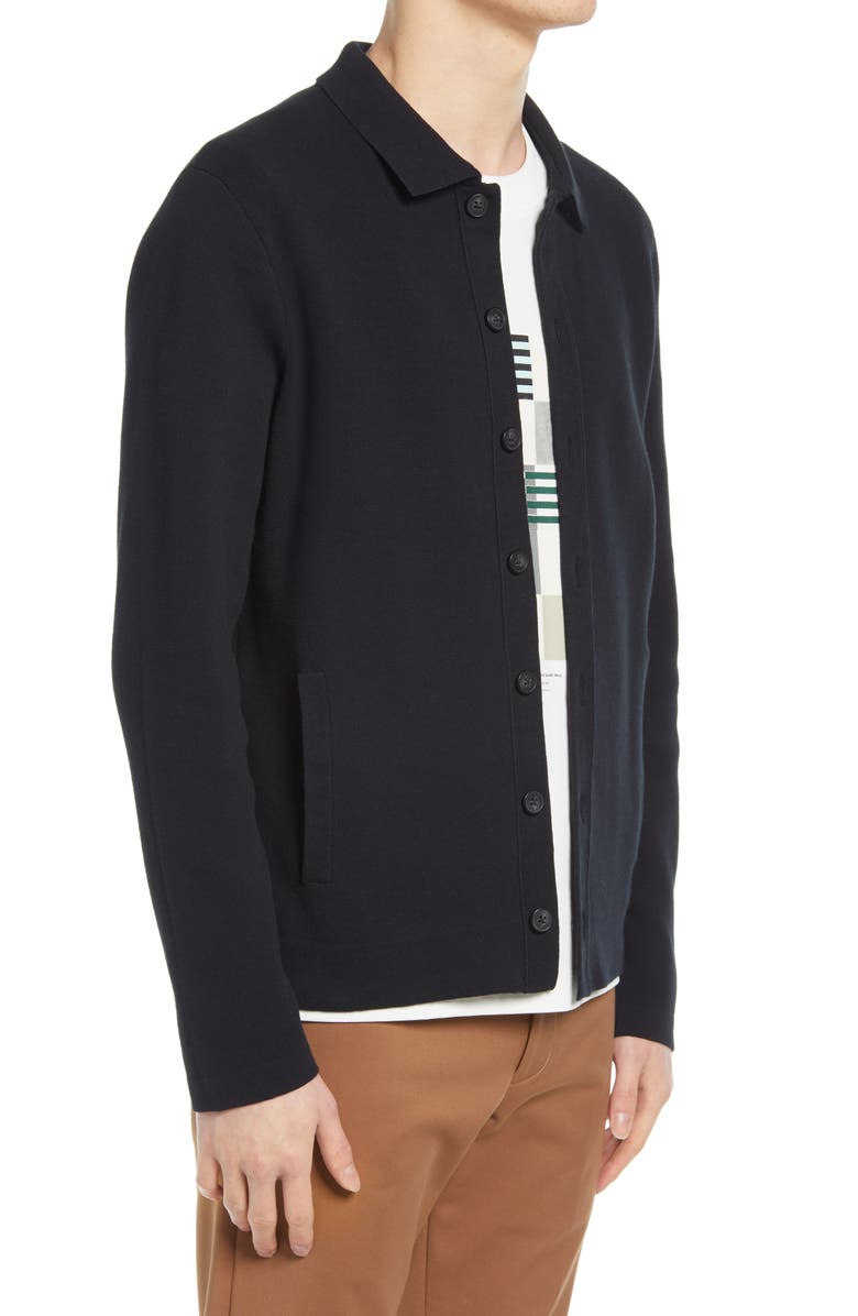 Club Monaco Milano Cotton Blend Cardigan, Alternate, color, 