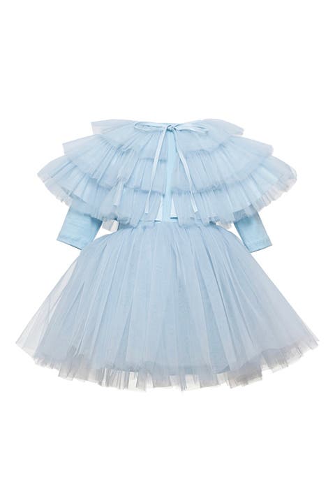 Cloud Tulle Dress Set (Toddler, Little Kid & Big Kid)