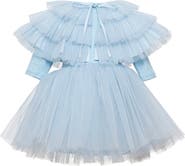 Mini Celebrities Cloud Tulle Dress Set