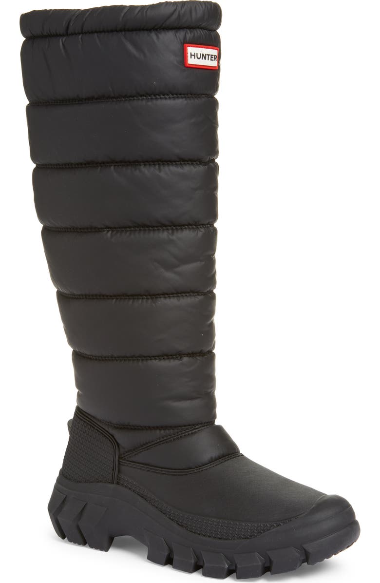Hunter Intrepid Knee High Snow Boot, Main, color,