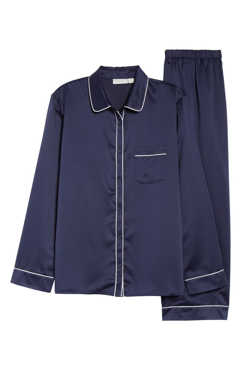 Nordstrom Lingerie Crop Pajamas, Alternate, color, 