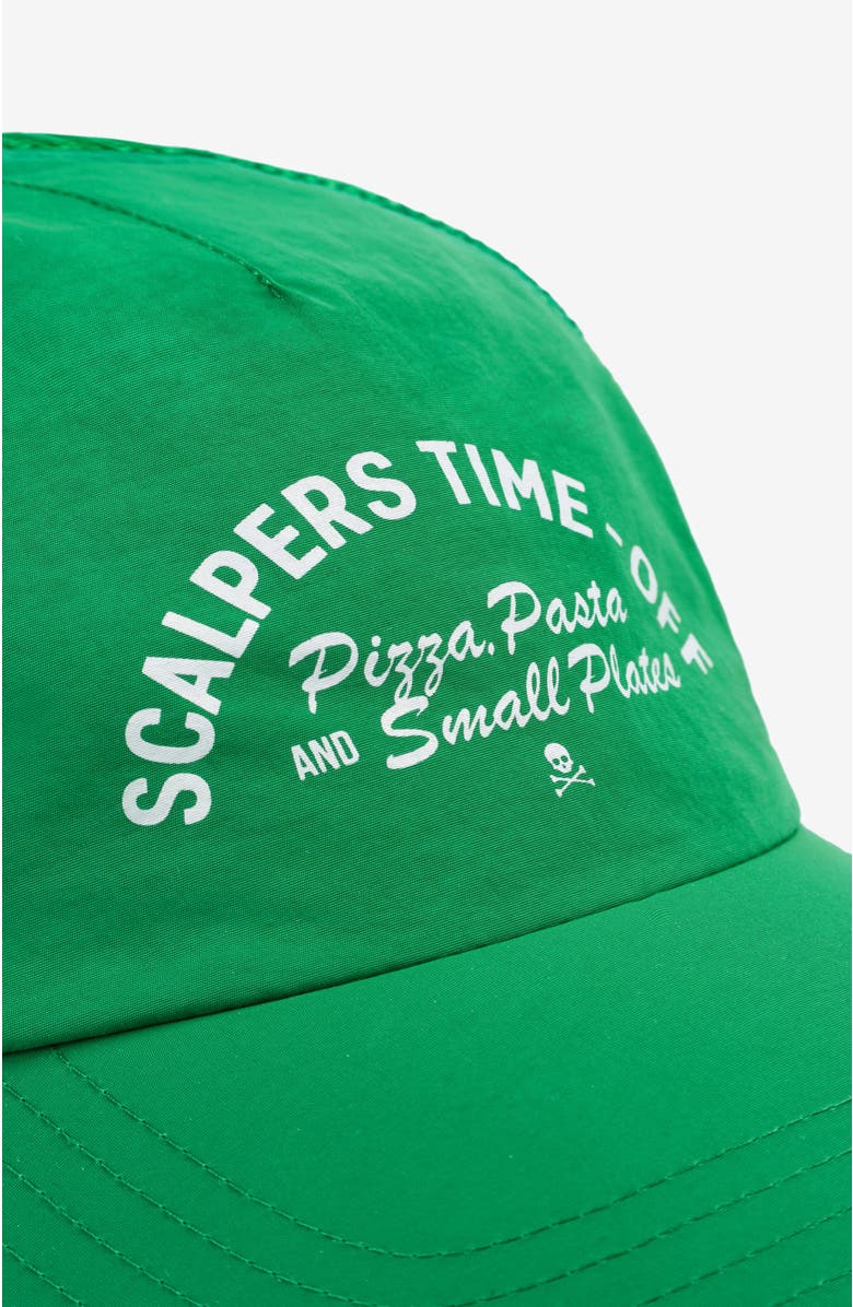 Scalpers Green Trucker Cap, Alternate, color, Green