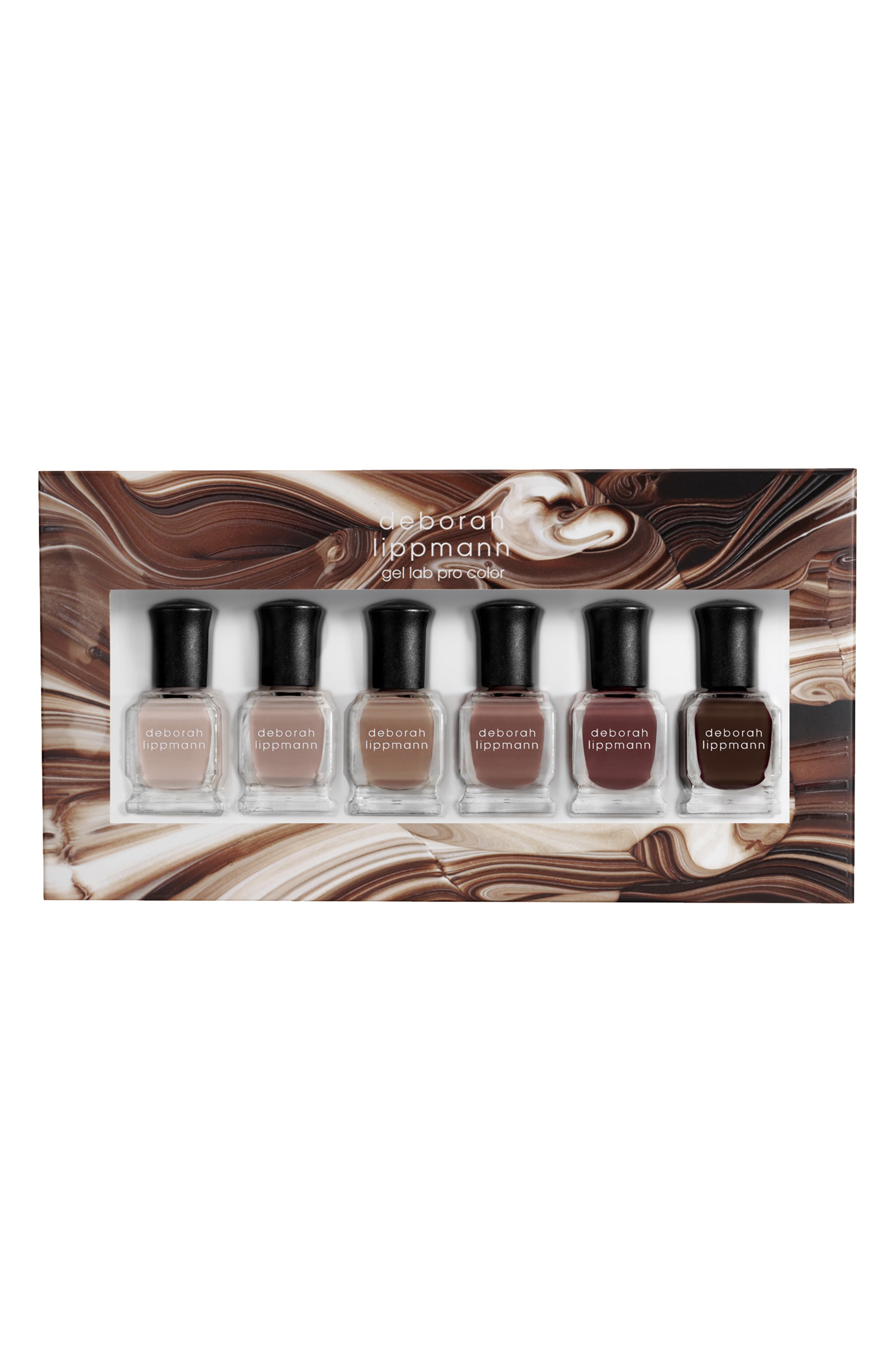 Deborah Lippmann Chocolate Cravings Gel Lab Pro Nail Color Set (Women ...