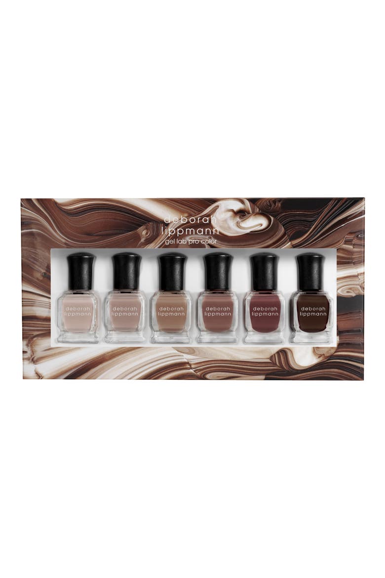 Chocolate Cravings Gel Lab Pro Nail Color Set, Alternate, color, NO COLOR