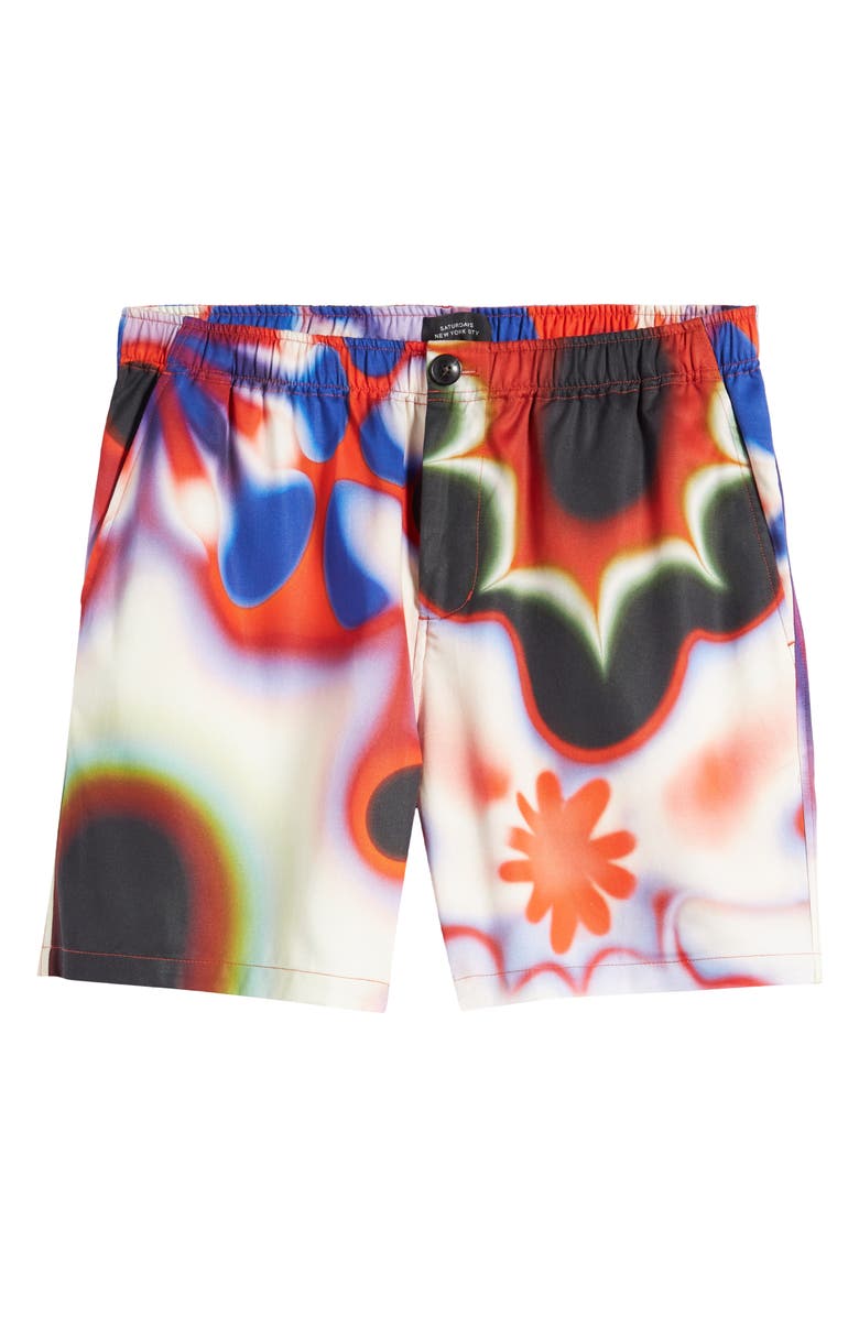Saturdays NYC x Shawna X Ambrose Shorts, Alternate, color,