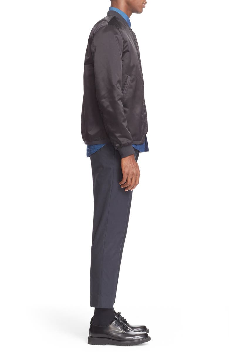 Acne Studios Selo Bomber Jacket, Alternate, color,