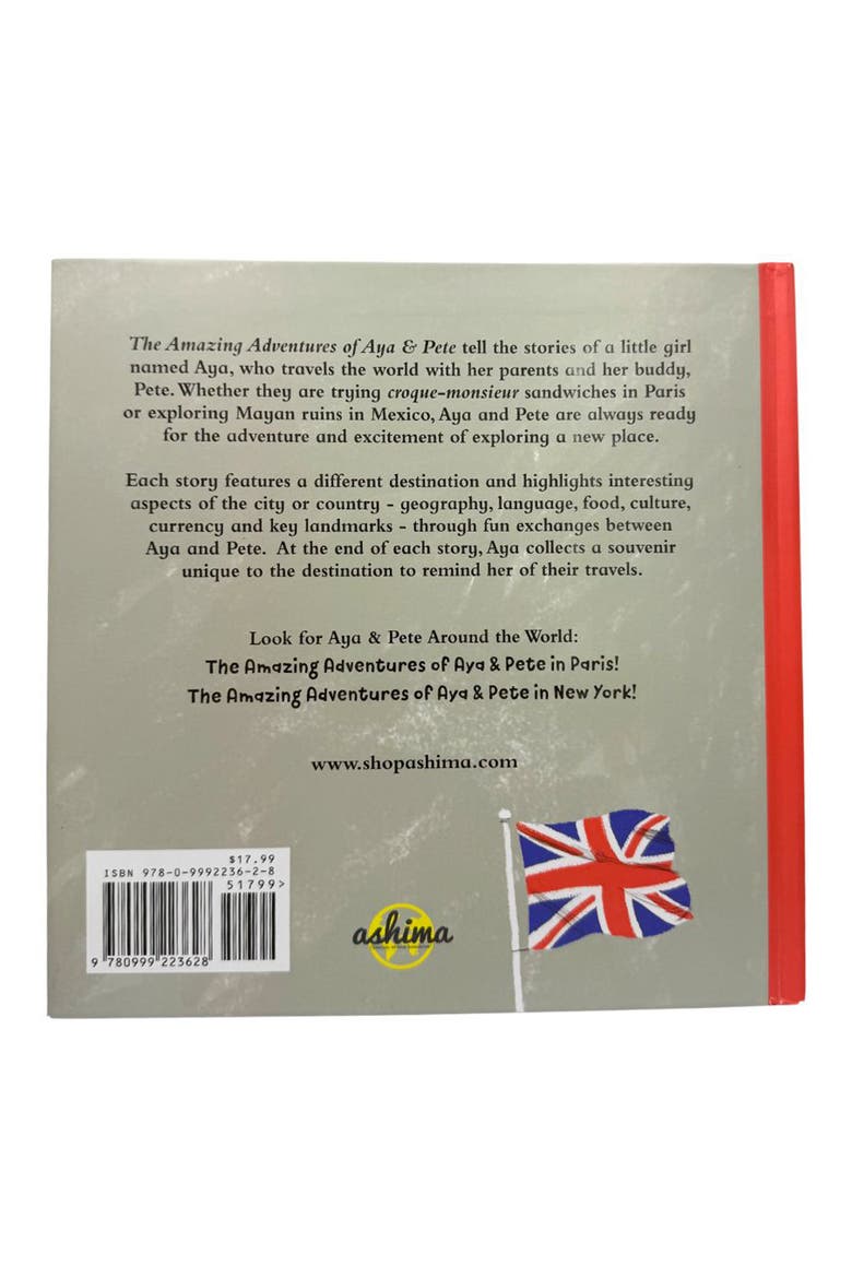 'The Amazing Adventures of Aya & Pete' European Duo Book Set, Alternate, color, NONE