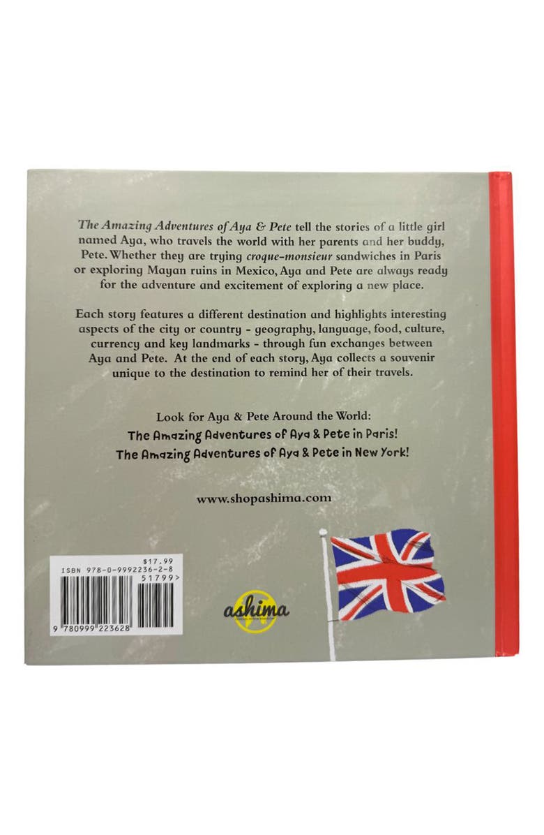 AYA AND PETE 'The Amazing Adventures of Aya & Pete' European Duo Book Set, Alternate, color, 