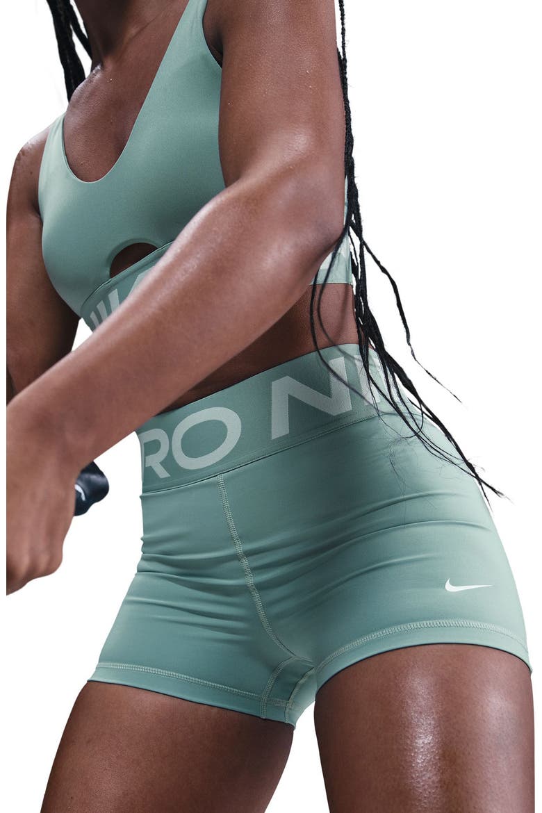 Pro Sculpt High Waist Bike Shorts, Alternate, color, CANNON/ WHITE