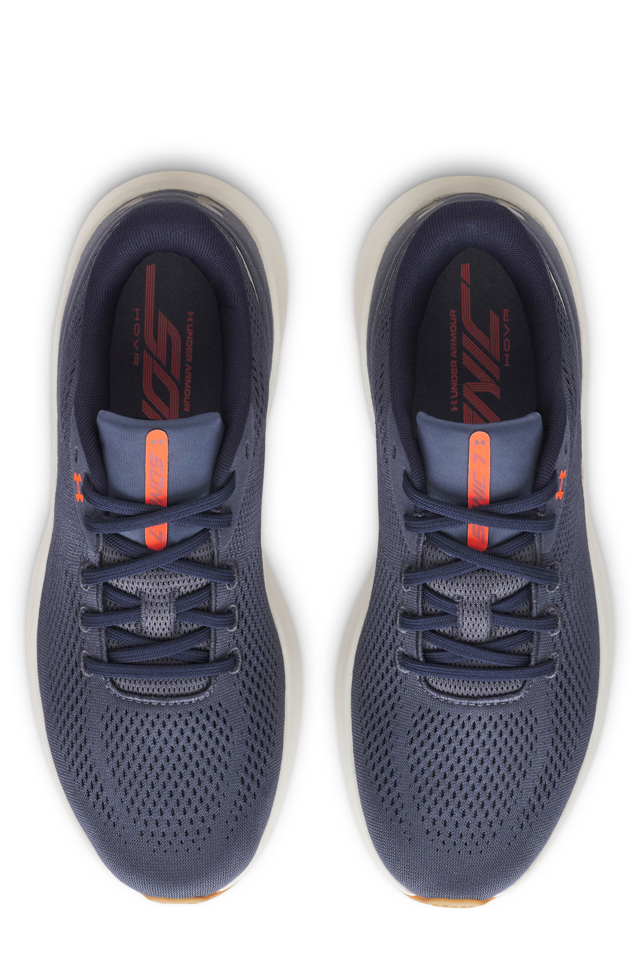 Under Armour Sonic 7 Running Shoe, Alternate, color, Downpour Gray