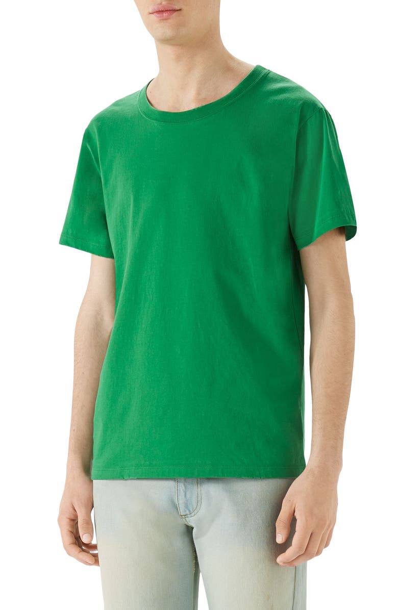 Gucci Stamp Graphic T-Shirt, Main, color,