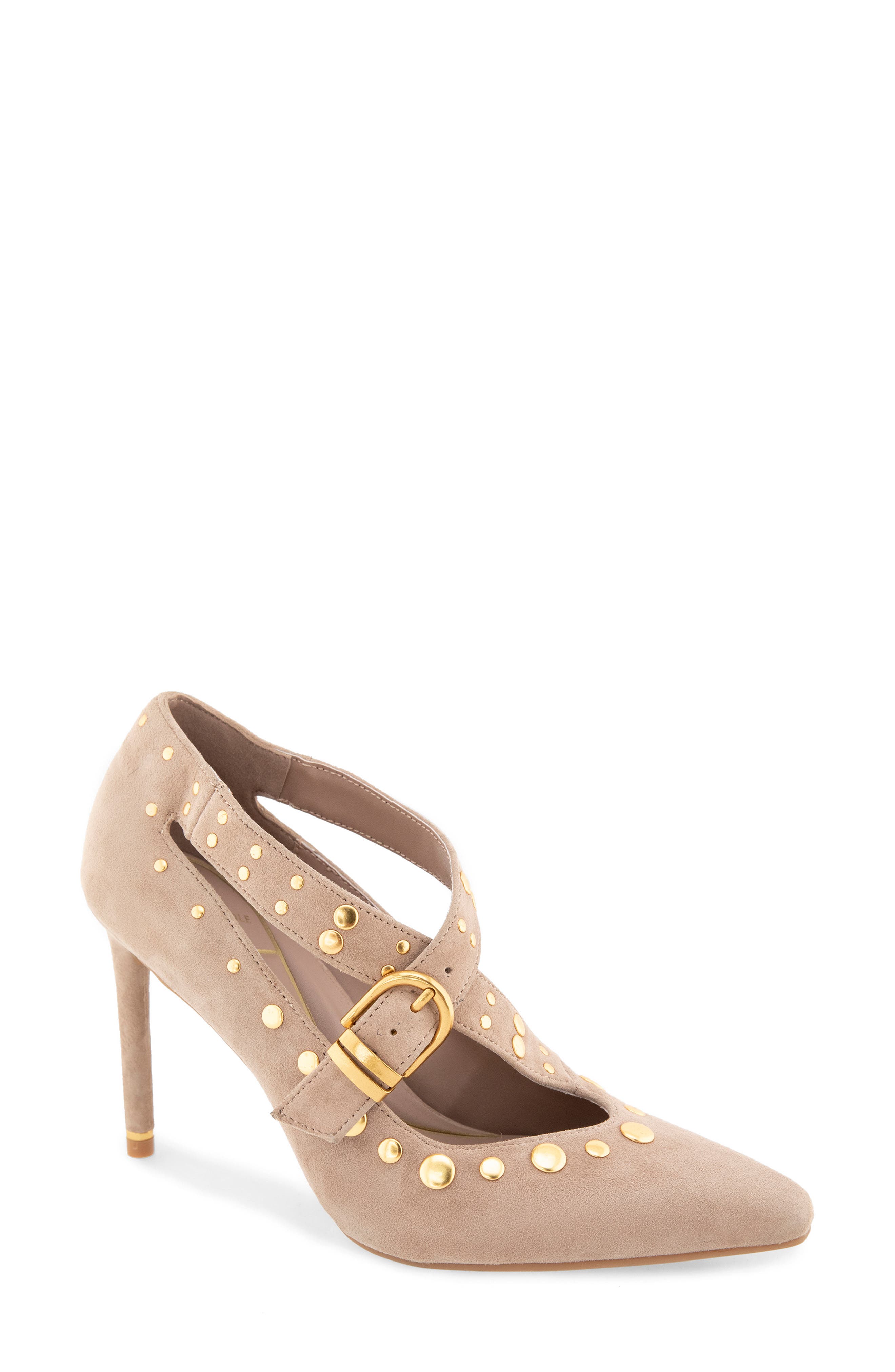 ALMOND SUEDE