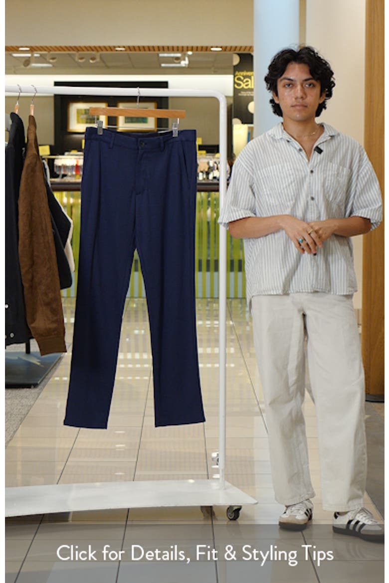 XC Flex® Pinnacle Flat Front Dress Pants video