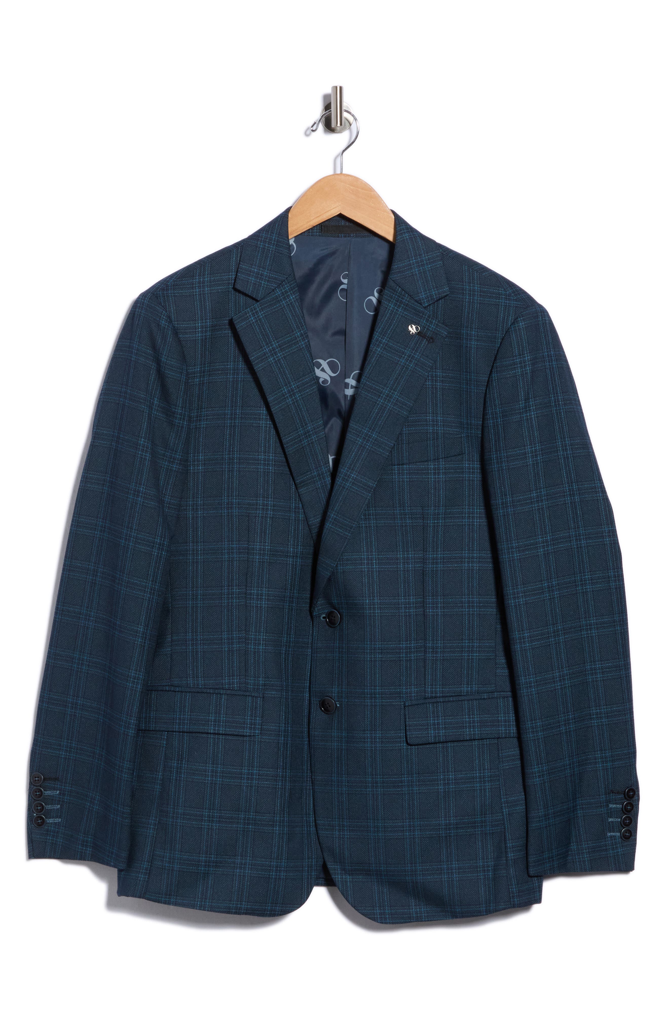 Plaid Sport Coat