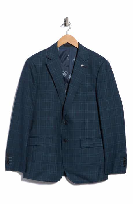 Plaid Sport Coat