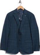 Scotch & Soda Plaid Sport Coat