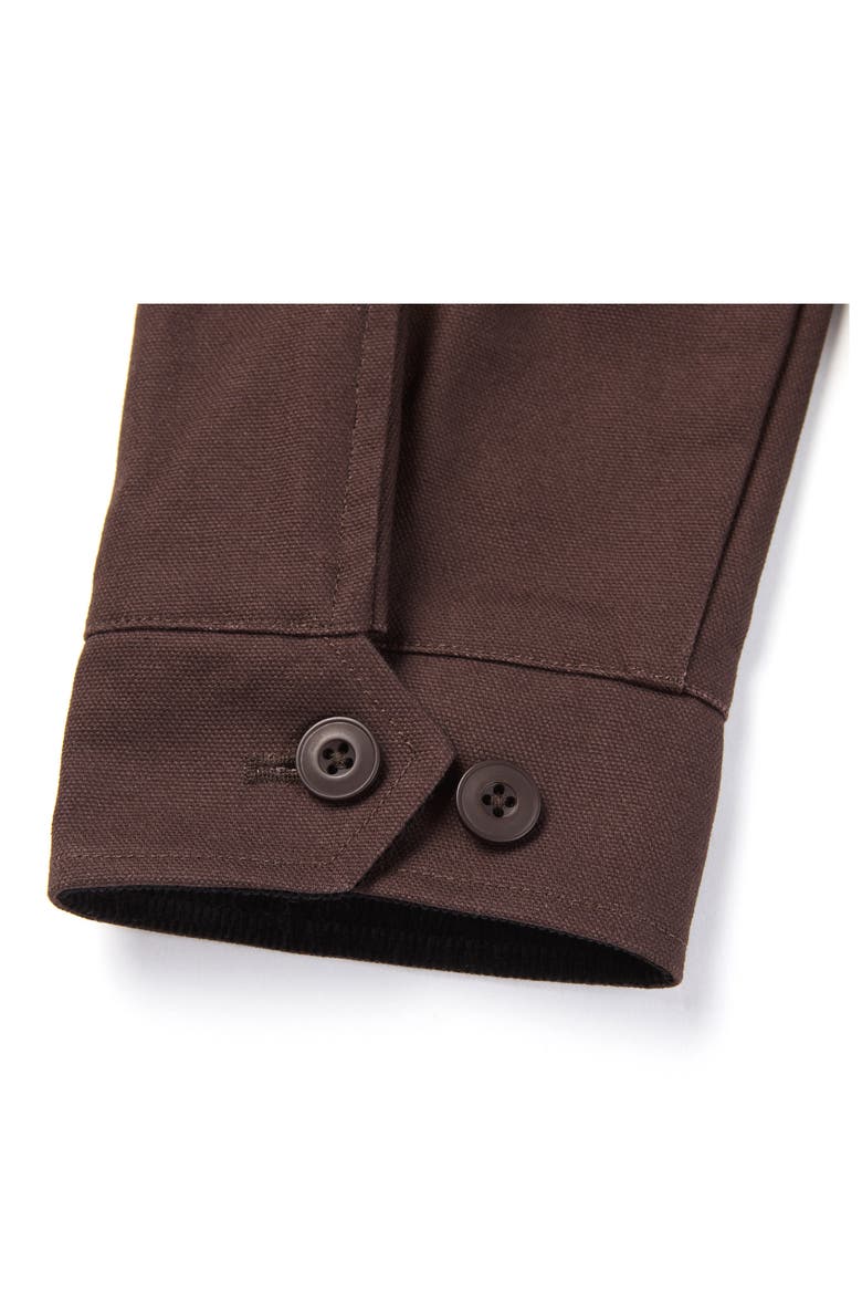 Cotton Canvas Ranch Jacket, Alternate, color, ESPRESSO