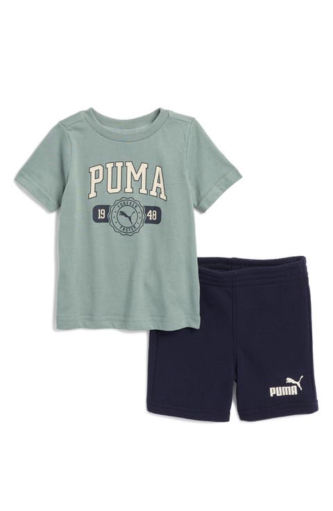 Jersey Graphic T-Shirt & Shorts Set (Baby)