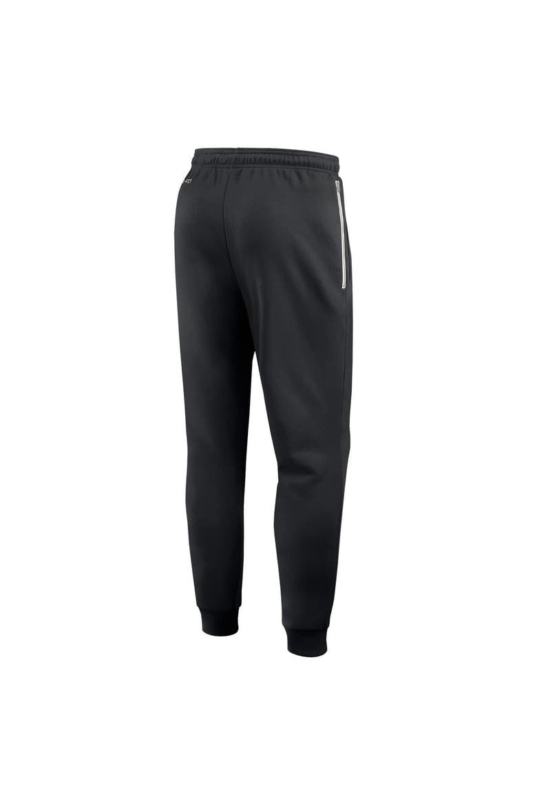 Men's Nike Black Kansas State Wildcats 2025 Sideline Performance Taper Pants, Alternate, color, Black