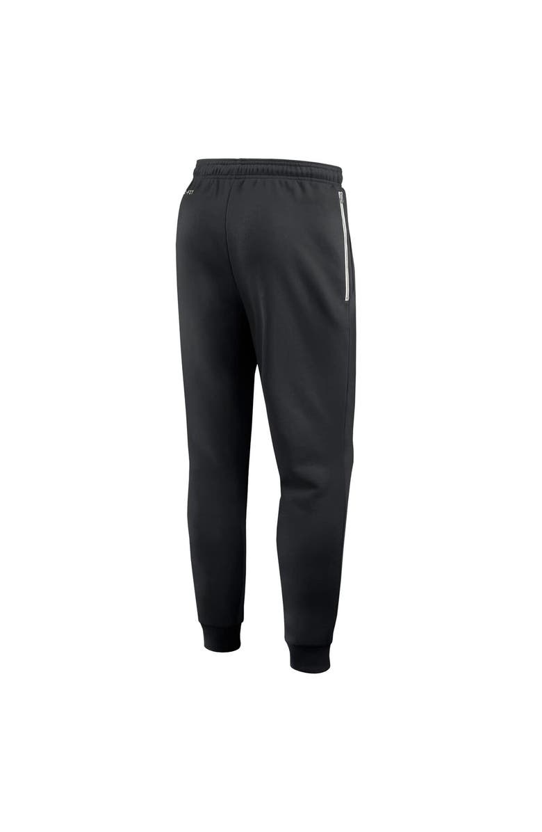 Nike Men's Nike Black Kansas State Wildcats 2025 Sideline Performance Taper Pants, Alternate, color, Black