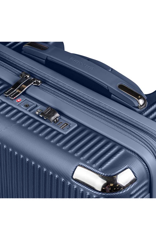 Champs Legacy 3-piece Hardside Luggage Set
