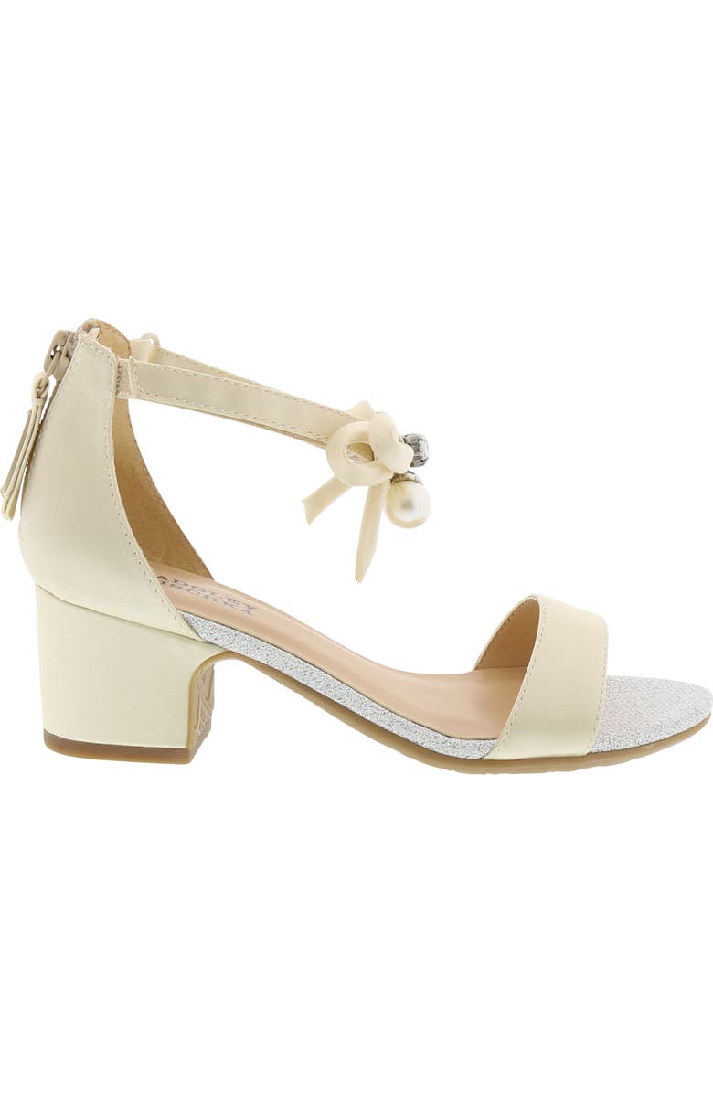 Badgley Mischka Collection Badgley Mischka Pernia Embellished Sandal, Alternate, color,