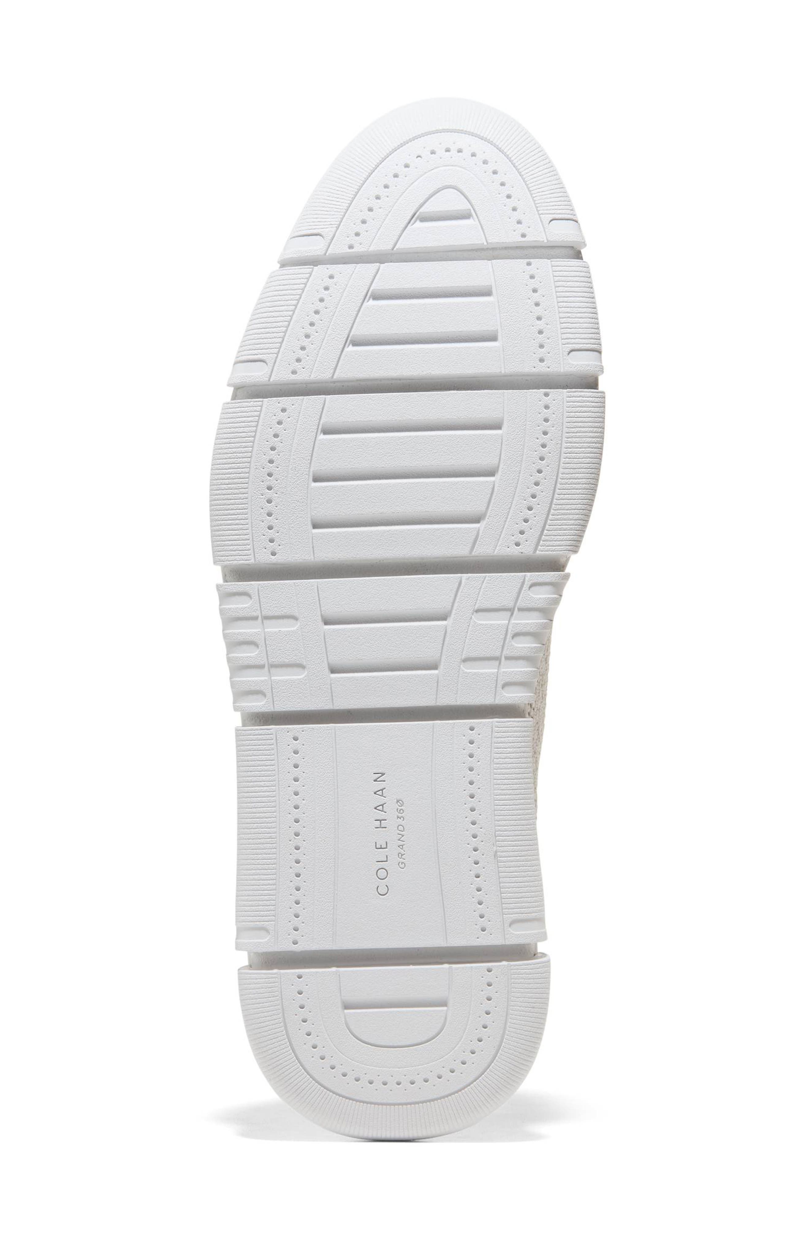 Cole Haan ZERØGRAND Stitchlite<sup>™</sup> Wingtip Oxford Sneaker, Alternate, color, White/Harbor Mist