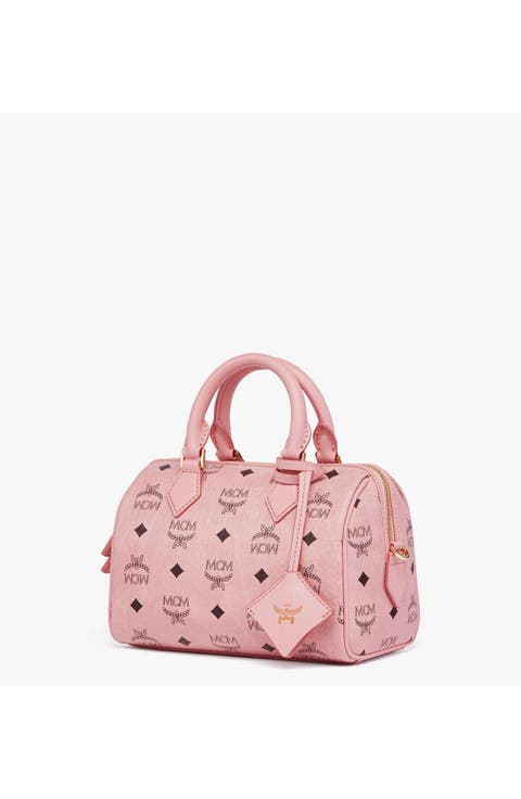 Ella Boston Bag in Visetos