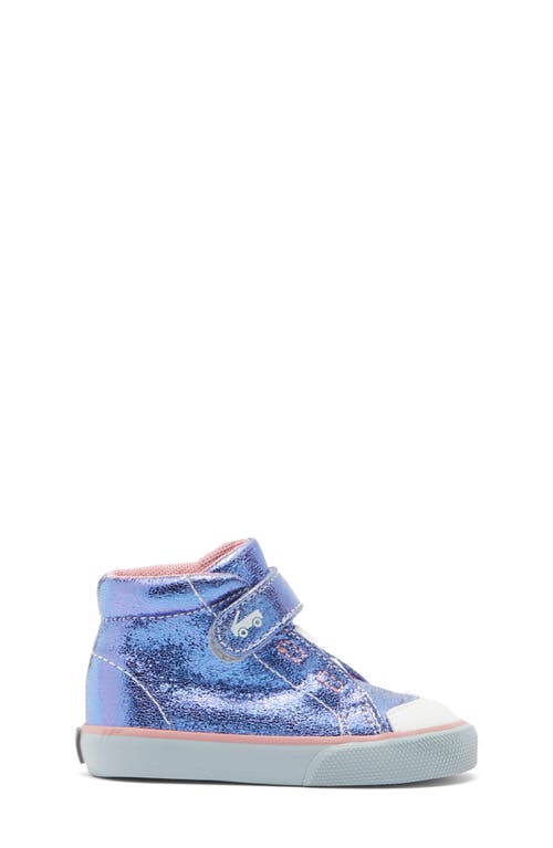 See Kai Run Kids' Drew High Top Sneaker In Multi