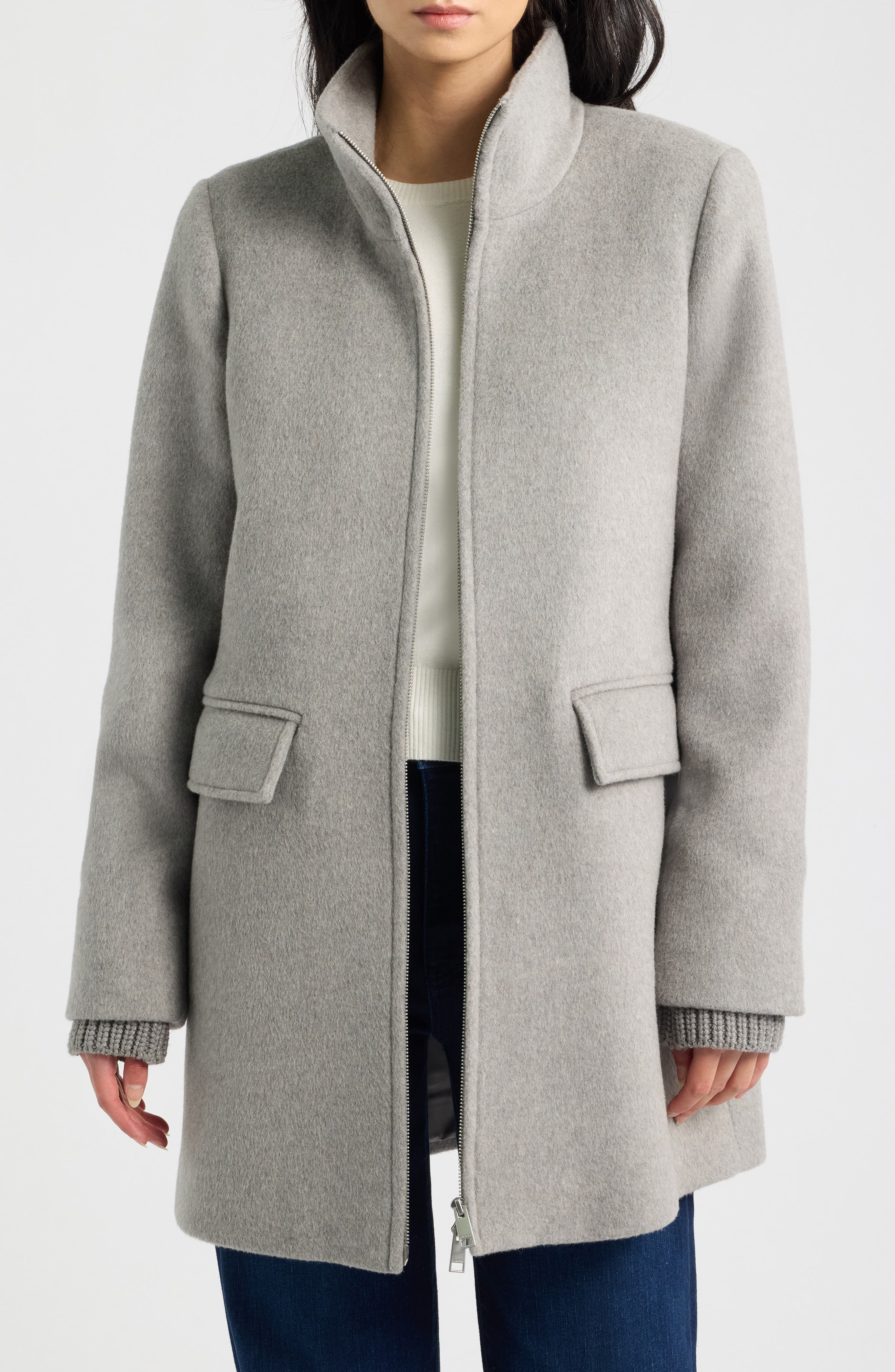 LIGHT HEATHER GREY