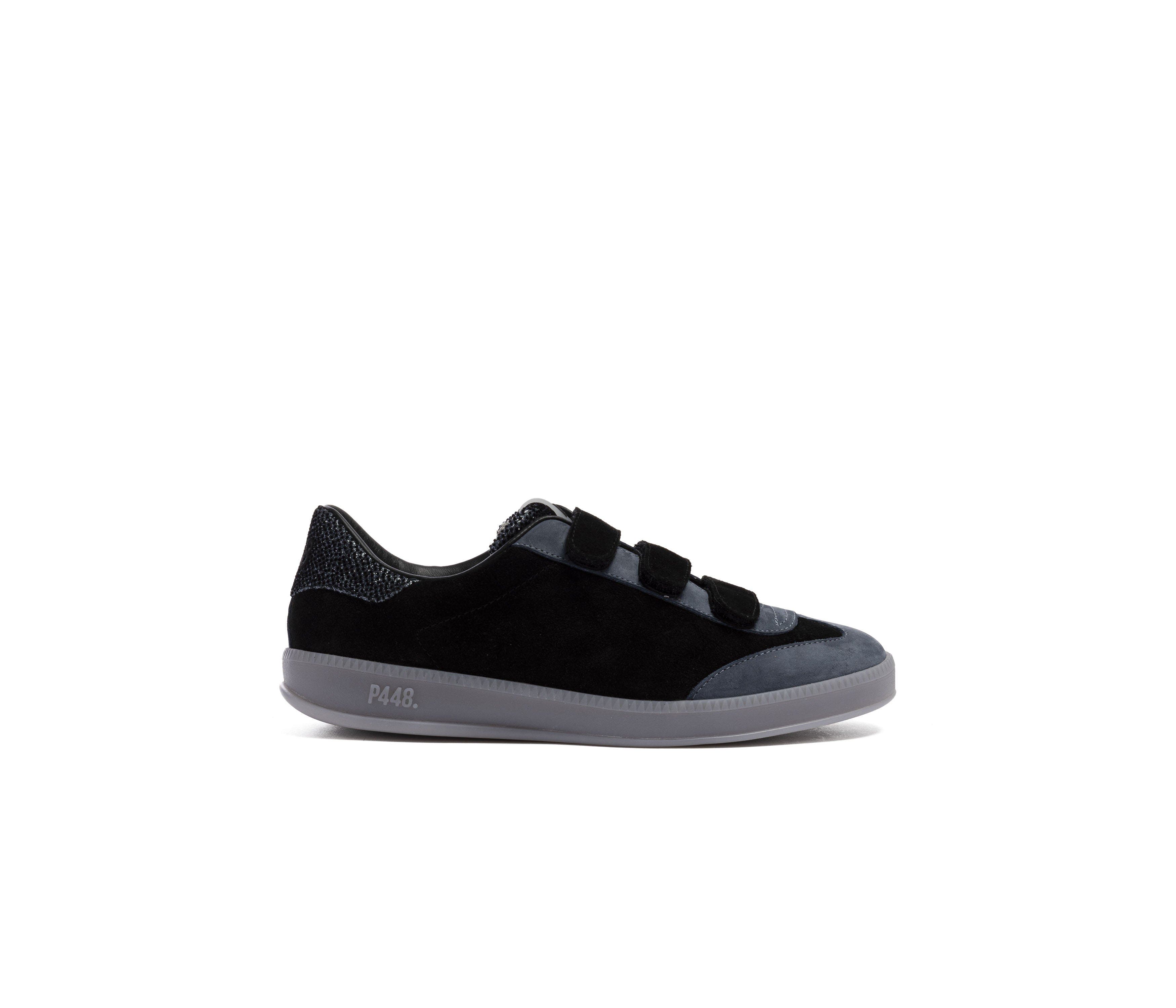 P448 Capri Sneaker, Main, color, Phantom Black