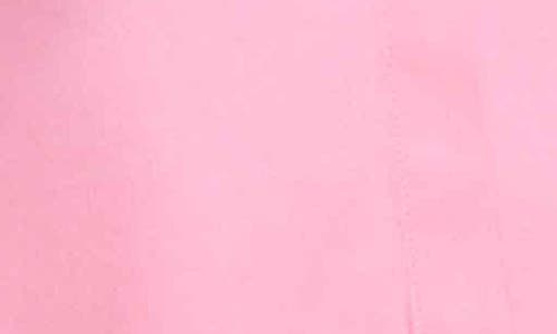 Foxcroft Brooke Grosgrain Trim Button-up Shirt In Pink Sea Glass