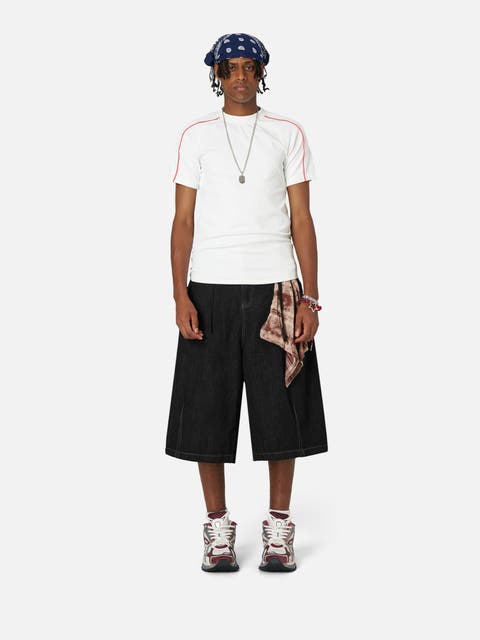 Baggy Longline Jorts