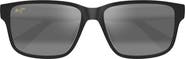 Maui Jim 58mm PolarizedPlus2® Rectangular Sunglasses