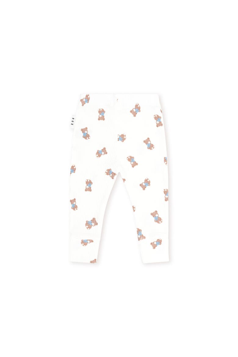 Tumbling Bow Hux Legging, Alternate, color, Almond Milk
