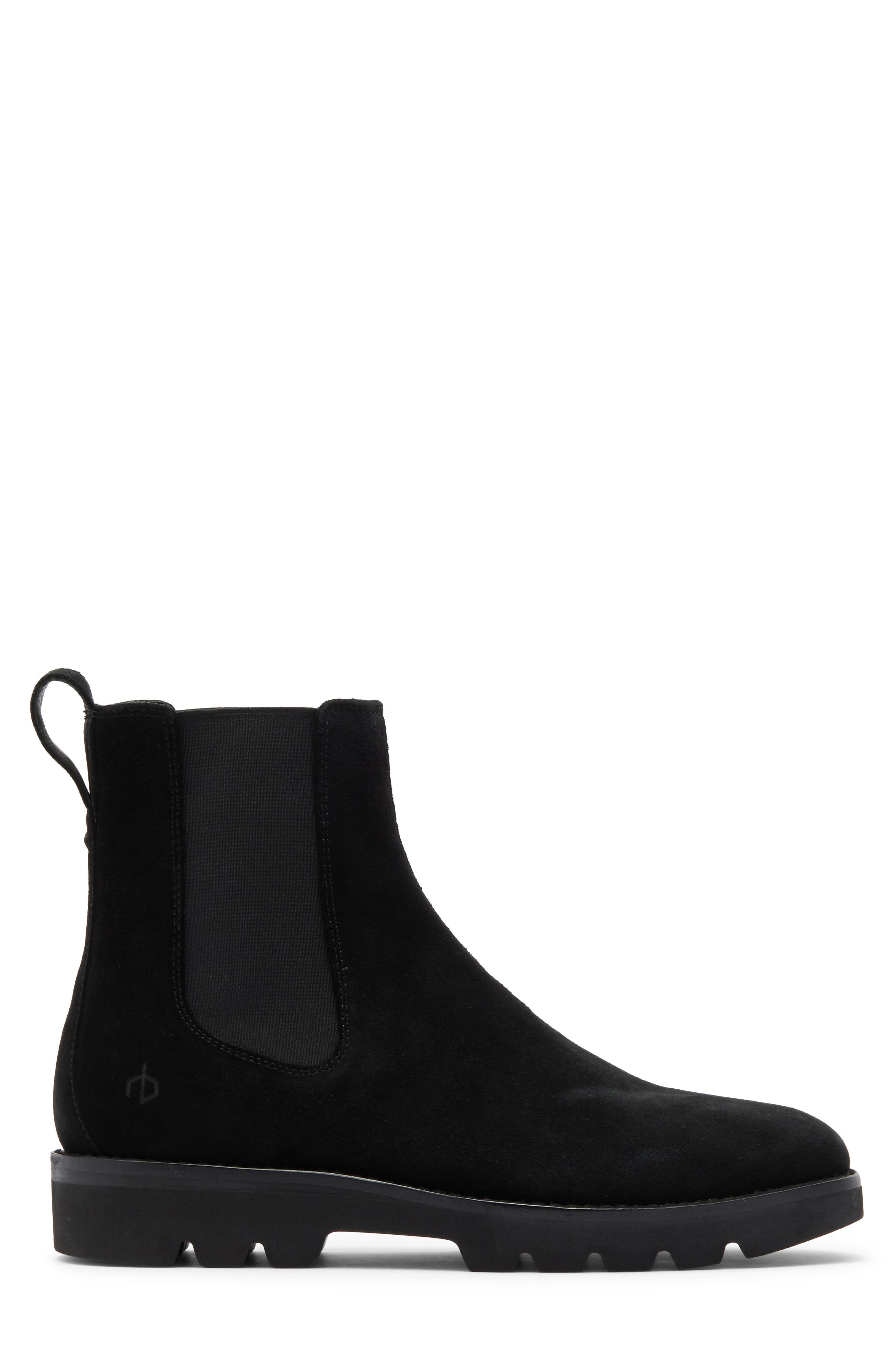 rag & bone Bedford Lugged Chelsea Boot, Alternate, color, 