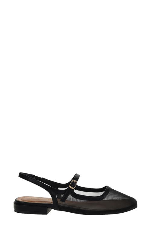 CHINESE LAUNDRY CHINESE LAUNDRY VILA MESH SLINGBACK FLAT