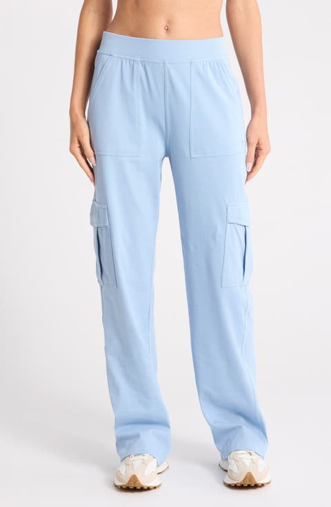 Rib Qiyana Straight Leg Pants