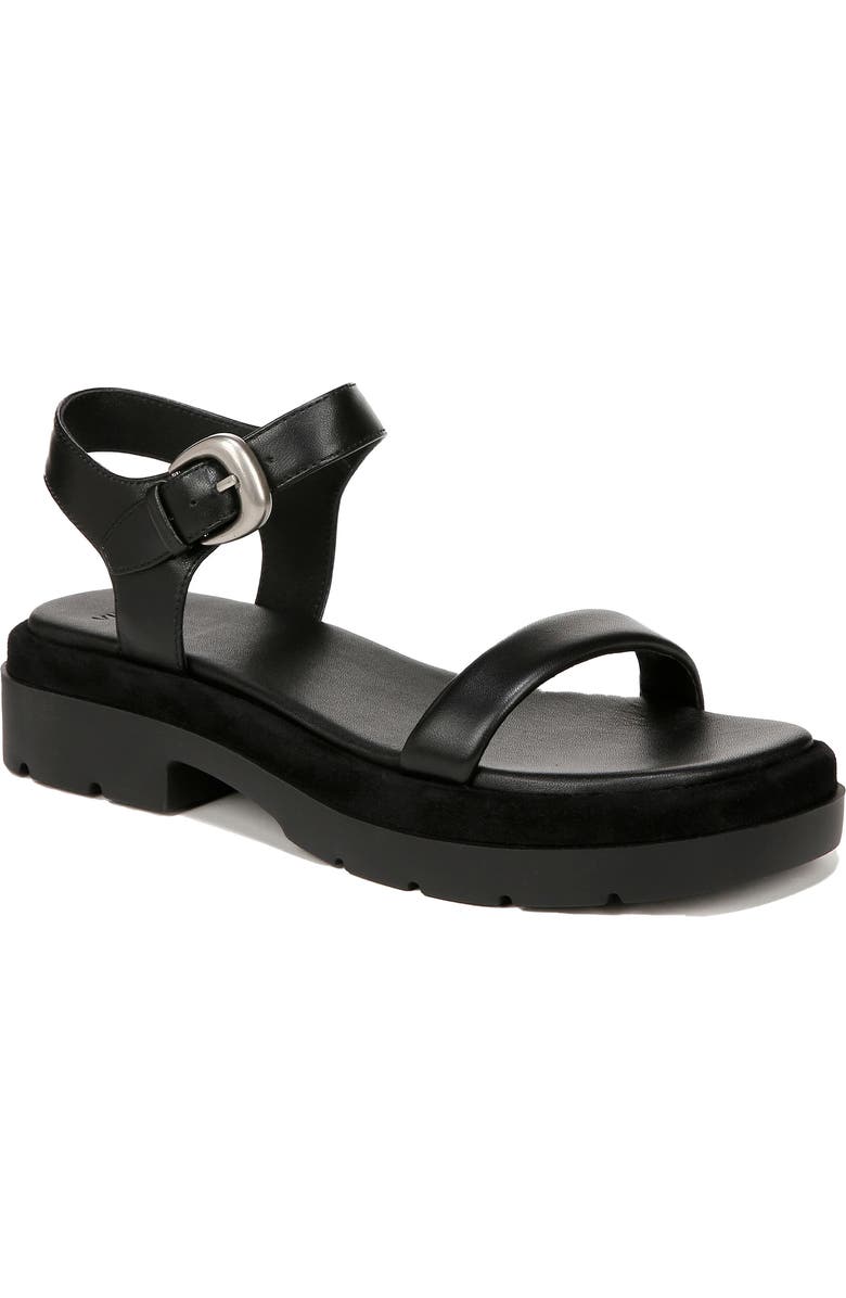 Vince Heloise Ankle Strap Platform Sandal, Main, color,