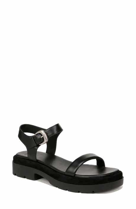 Vince Heloise Ankle Strap Platform Sandal