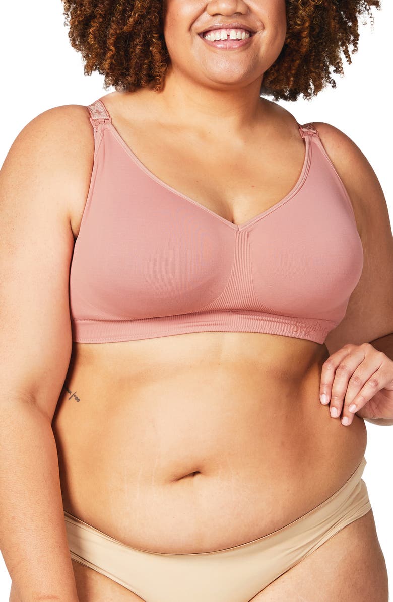 Cake Maternity Cake Sugar Candy Full Bust Seamless Maternity/Nursing Bra, Main, color,