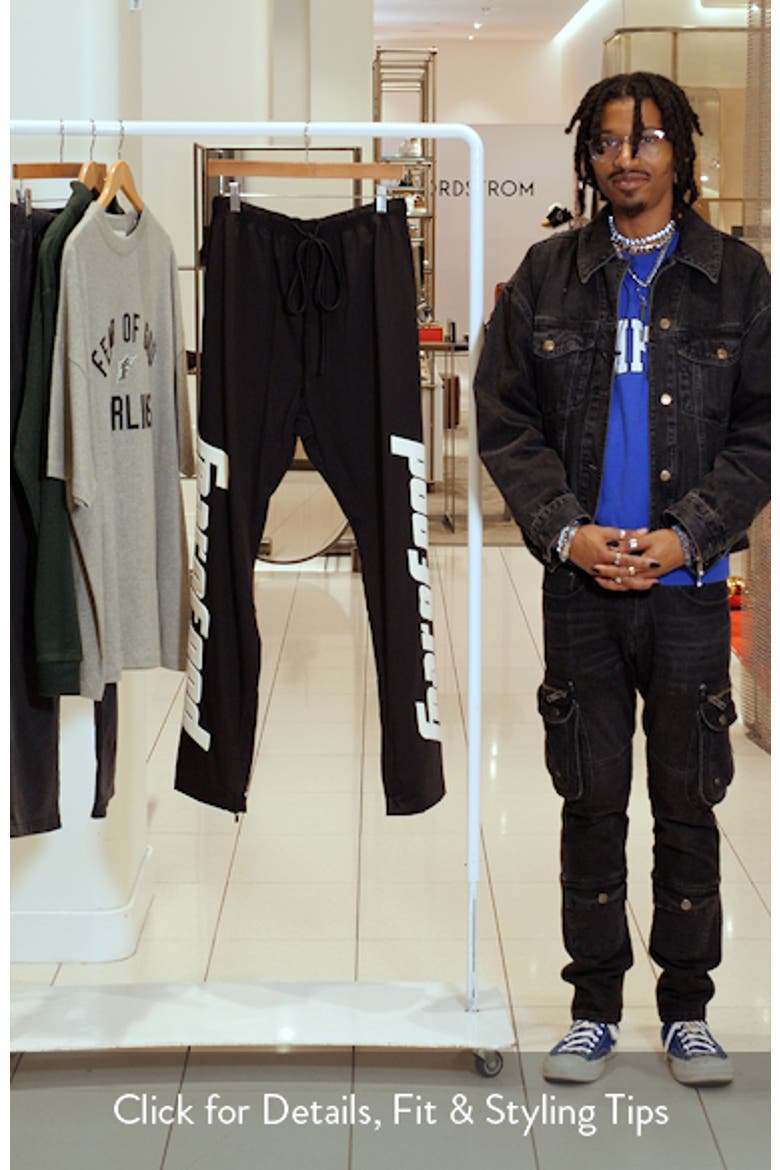 x MLB Relaxed Track Pants (Men) | Nordstrom