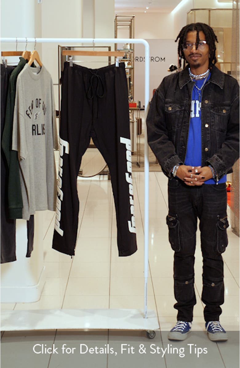 x MLB Relaxed Track Pants, sales video thumbnail